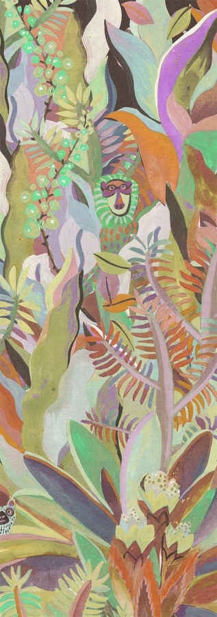 Vliesová fototapeta na zeď, Džungle, DG4ANI1013-300, Wall Designs IV, Khroma by Masureel - Vliesové tapety