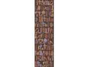 Vliesová obrazová tapeta na zeď, hnědá, rostliny, DGJOY2031-260, Joy, Masureel