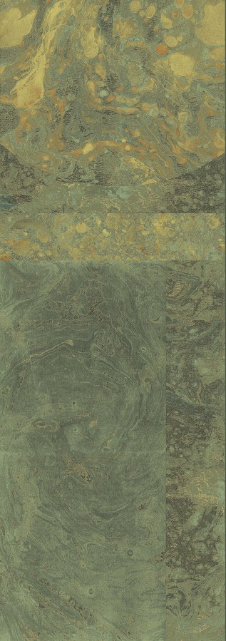 Zelená vliesová fototapeta Mramor, DG3ALI1033, Wall Designs III, Khroma by Masureel - Vliesové tapety