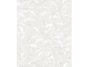 Šedá vliesová tapeta na zeď, bambus, ZEN201, Zen, Zoom by Masureel