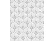 Černobílá vliesová tapeta na zeď, OTH207, Othello, Zoom by Masureel