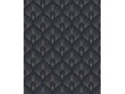 Modrá zámecká vliesová tapeta na zeď, OTH206, Othello, Zoom by Masureel