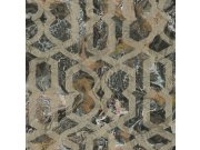 Luxusní geometrická mramorovaná tapeta, M69914, Splendor, Zambaiti Parati