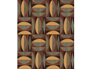 Vliesová retro tapeta na zeď, ILA303, Aquila, Khroma by Masureel