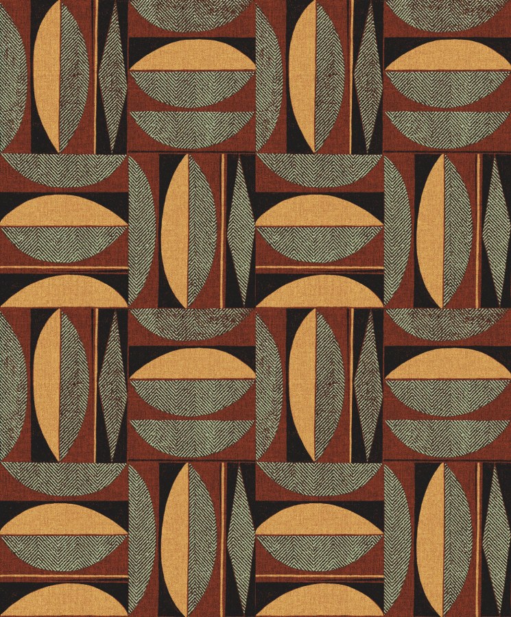 Vliesová retro tapeta na zeď, ILA303, Aquila, Khroma by Masureel - Vliesové tapety