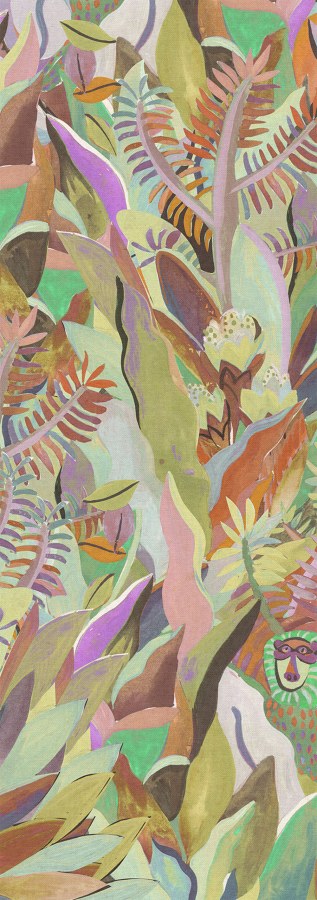 Vliesová fototapeta na zeď, Džungle, DG4ANI1011-260, Wall Designs IV, Khroma by Masureel - Vliesové tapety