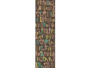 Vliesová obrazová tapeta na zeď, hnědá, rostliny, DGJOY2021-260, Joy, Masureel Tapety Yara - Masureel