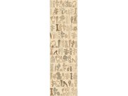 Vliesová obrazová tapeta na zeď, béžová, rostliny, DGJOY2011-300, Joy, Masureel