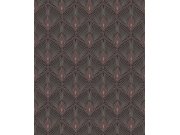 Černo-růžová vliesová tapeta na zeď, OTH204, Othello, Zoom by Masureel