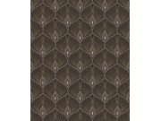 Černá zámecká vliesová tapeta na zeď, OTH202, Othello, Zoom by Masureel