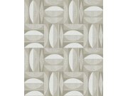 Béžová vliesová retro tapeta na zeď, ILA301, Aquila, Khroma by Masureel