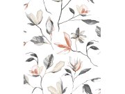 Vliesová květinová tapeta na zeď, ZEN007, Zen, Zoom by Masureel