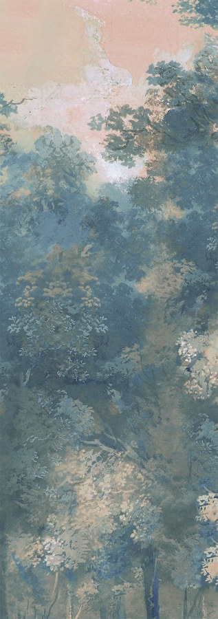 Vliesová fototapeta na zeď, les, stromy, DG4WOO1012-300, Wall Designs IV, Khroma by Masureel - Vliesové tapety