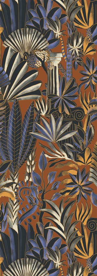 Vliesová fototapeta na zeď, DG4TRE1035-300, Wall Designs IV, Khroma by Masureel - Vliesové tapety