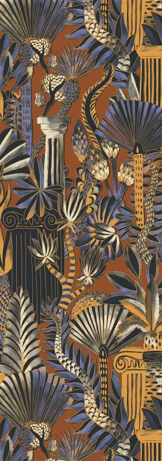 Vliesová fototapeta na zeď, DG4TRE1034-300, Wall Designs IV, Khroma by Masureel - Vliesové tapety