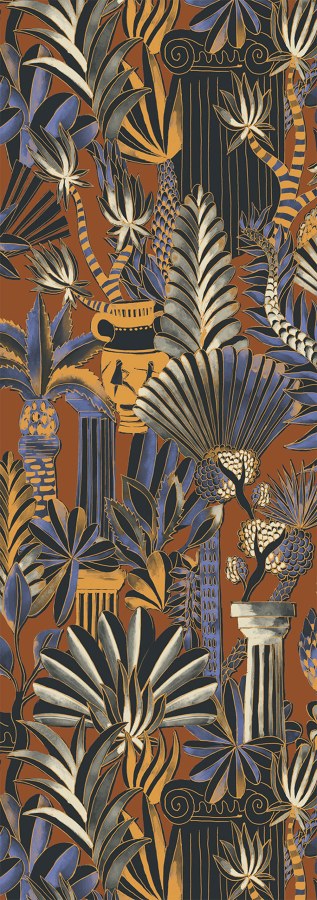 Vliesová fototapeta na zeď, DG4TRE1031-260, Wall Designs IV, Khroma by Masureel - Vliesové tapety