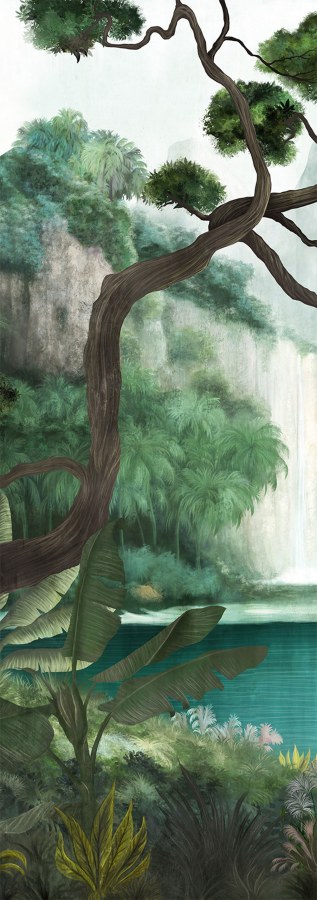 Vliesová fototapeta na zeď, příroda, krajina, DG4TOU1021-300, Wall Designs IV, Khroma by Masureel - Vliesové tapety