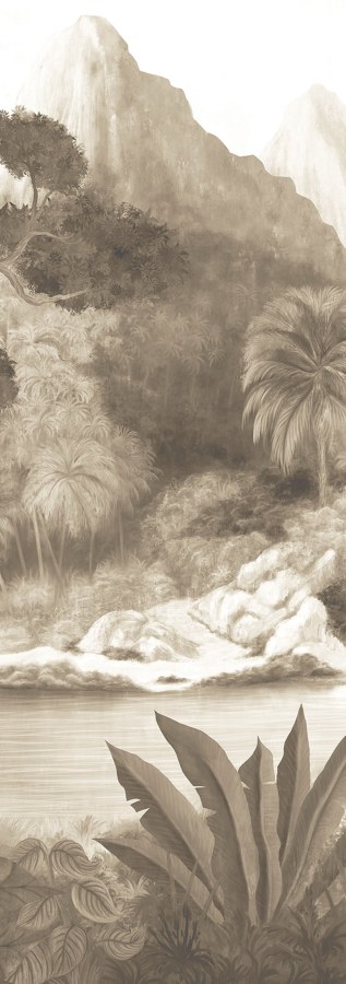 Vliesová fototapeta na zeď, příroda, krajina, DG4TOU1013-260, Wall Designs IV, Khroma by Masureel - Vliesové tapety