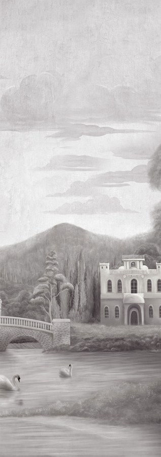 Vliesová obrazová tapeta na zeď, krajina, DG4PAR1014-300, Wall Designs IV, Khroma by Masureel - Vliesové tapety