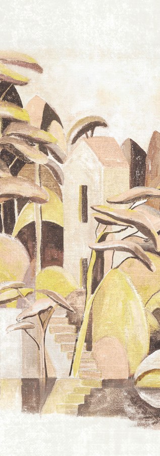 Tapety Yara - Tapety dle materiálu - Vliesové tapety - Vliesová fototapeta na zeď, Krajina, DG4ILA3033-260, Wall Designs IV, Khroma by Masureel Vliesová fototapeta na zeď, Krajina, DG4ILA3033-260, Wall Designs IV, Khroma by Masureel - Vliesové tapety