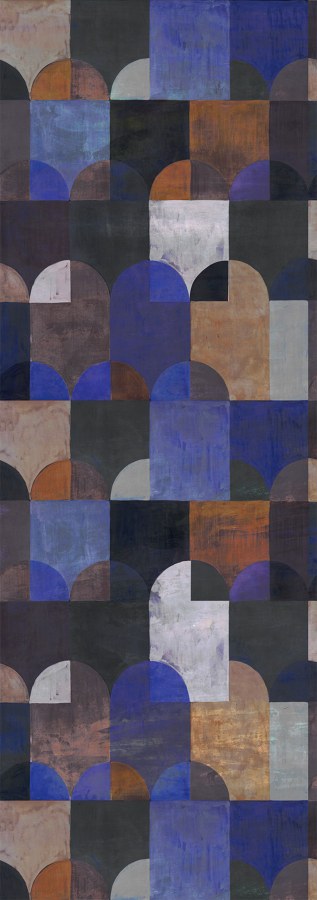 Vliesová geometrická fototapeta na zeď, DG4ILA2061-300, Wall Designs IV, Khroma by Masureel - Vliesové tapety