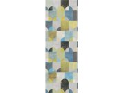 Tapety Yara Tapety dle materiálu Vliesové tapety - Vliesová geometrická fototapeta na zeď, DG4ILA2012-260, Wall Designs IV, Khroma by Masureel Vliesová geometrická fototapeta na zeď, DG4ILA2012-260, Wall Designs IV, Khroma by Masureel