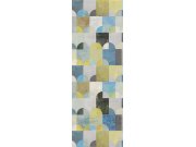 Tapety Yara Tapety dle materiálu Vliesové tapety - Vliesová geometrická fototapeta na zeď, DG4ILA2011-260, Wall Designs IV, Khroma by Masureel Vliesová geometrická fototapeta na zeď, DG4ILA2011-260, Wall Designs IV, Khroma by Masureel
