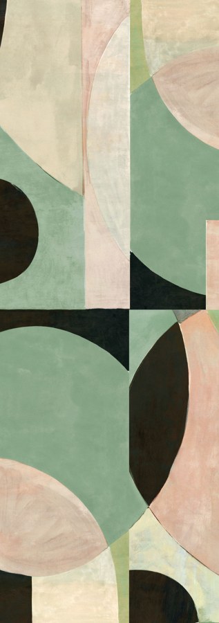 Vliesová geometrická fototapeta na zeď, DG4ILA1054-260, Wall Designs IV, Khroma by Masureel - Vliesové tapety