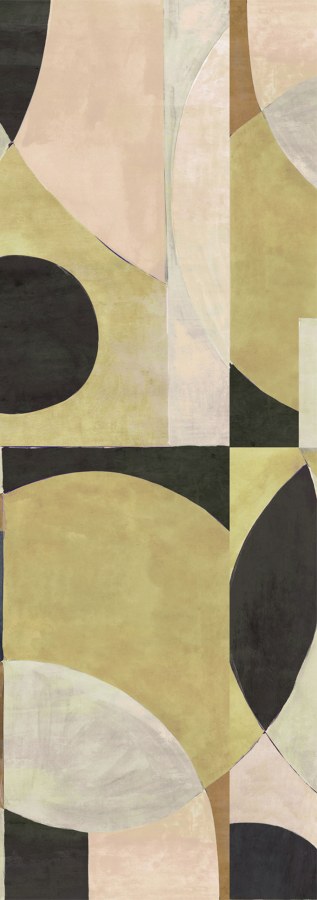 Vliesová geometrická fototapeta na zeď, DG4ILA1034-260, Wall Designs IV, Khroma by Masureel - Vliesové tapety