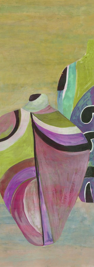 Vliesová fototapeta s vázami, DG4HIV1024-300, Wall Designs IV, Khroma by Masureel - Vliesové tapety