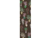 Vliesová obrazová tapeta na zeď, hnědá, květiny, DGJOY1032-300, Joy, Masureel