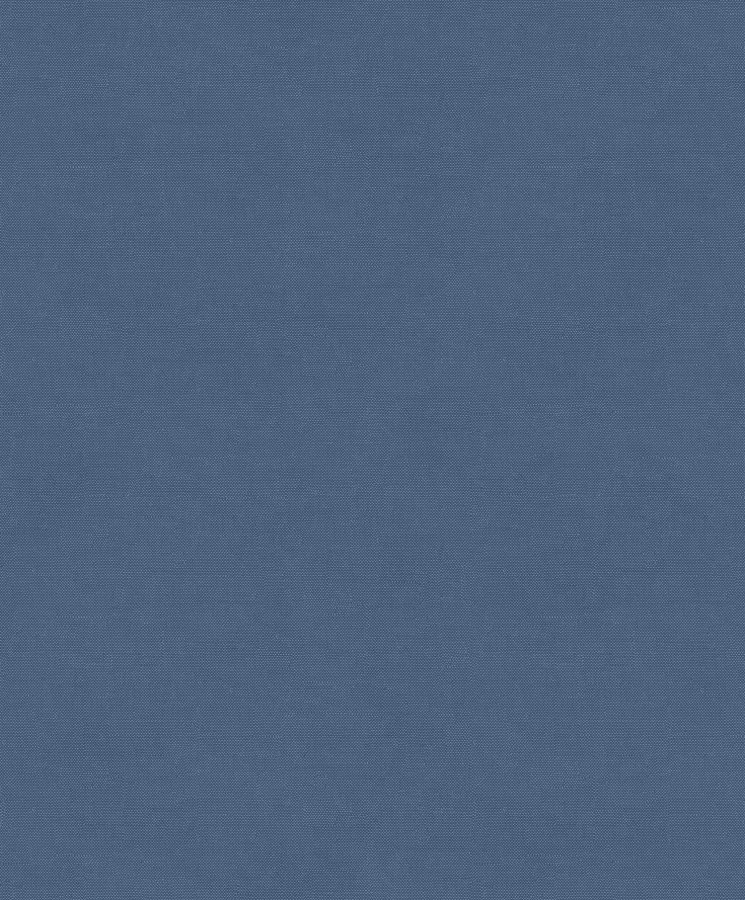 Modrá vliesová tapeta na zeď, imitace látky, RYT010, Wall Designs III, Khroma by Masureel - Vliesové tapety