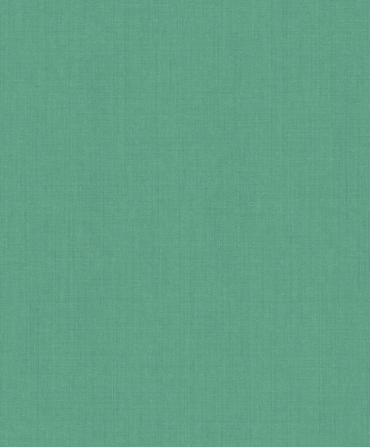 Zelená vliesová tapeta na zeď, imitace látky, AGA704, Wall Designs III, Khroma by Masureel - Vliesové tapety