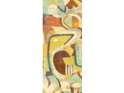 Grafická vliesová fototapeta na zeď, DG3WAR1032, Wall Designs III, Khroma by Masureel