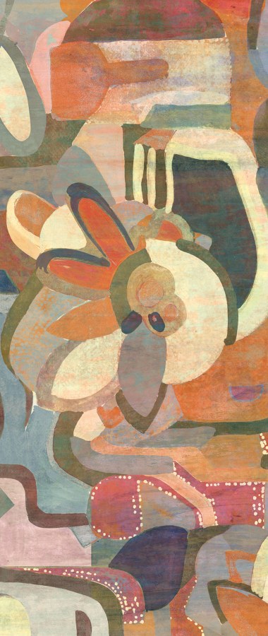 Grafická vliesová fototapeta na zeď, DG3WAR1021, Wall Designs III, Khroma by Masureel - Vliesové tapety