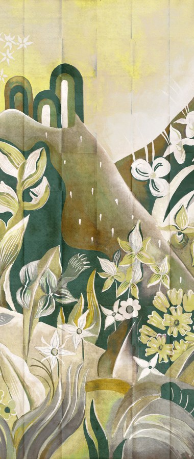 Obrazová tapeta DG3ELS1022 Wall designs III Khroma - Vliesové tapety