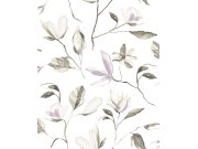 Vliesová květinová tapeta na zeď, ZEN005, Zen, Zoom by Masureel