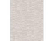 Šedá geometrická vliesová tapeta na zeď, SPI203, Spirit of Nature, Khroma by Masureel