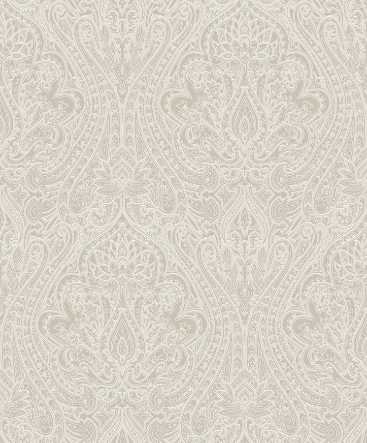 Béžová zámecká vliesová tapeta na zeď, OTH101, Othello, Zoom by Masureel - Vliesové tapety