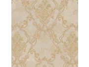 Luxusní zlato-béžová zámecká tapeta na zeď, M69905, Splendor, Zambaiti Parati