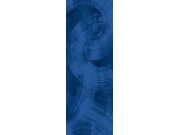 Modrá vliesová fototapeta na zeď, štuk, stěrka, DG4CHA1044-260, Wall Designs IV, Khroma by Masureel