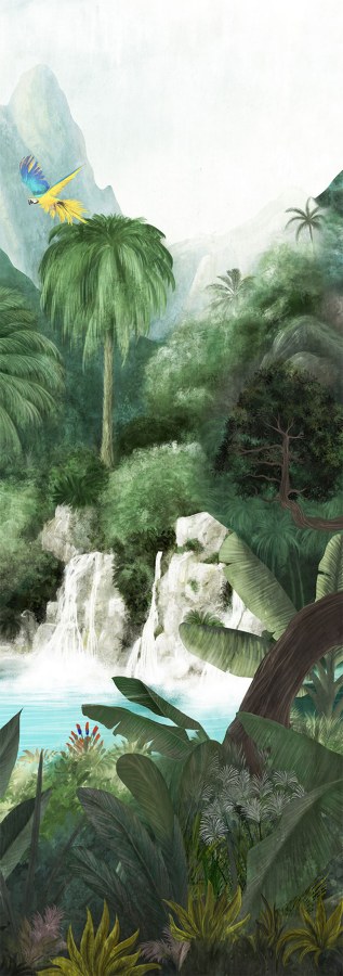 Vliesová fototapeta na zeď, příroda, krajina, DG4TOU1024-260, Wall Designs IV, Khroma by Masureel - Vliesové tapety