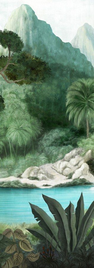 Vliesová fototapeta na zeď, příroda, krajina, DG4TOU1023-260, Wall Designs IV, Khroma by Masureel - Vliesové tapety