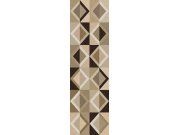 Geometrická vliesová obrazová tapeta na zeď, béžová, DGJOY4012-300, Joy, Masureel