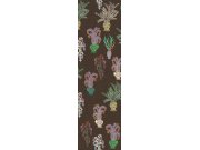 Vliesová obrazová tapeta na zeď, hnědá, květiny, DGJOY1031-260, Joy, Masureel