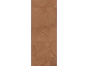 Geometrická vliesová obrazová tapeta na zeď, hnědá, DGROC3023-260, Rock, Masureel Tapety Yara - Masureel