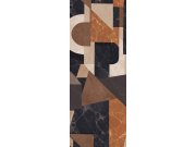 Grafická vliesová obrazová tapeta na zeď, hnědá, DGROC1013-260, Rock, Masureel