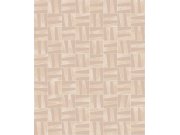 Růžová geometrická vliesová tapeta na zeď, YSA206, Mysa, Khroma by Masuree