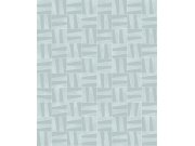 Tyrkysová geometrická vliesová tapeta na zeď, YSA205, Mysa, Khroma by Masuree