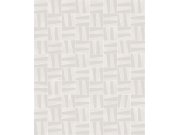 Šedá geometrická vliesová tapeta na zeď, YSA203, Mysa, Khroma by Masuree